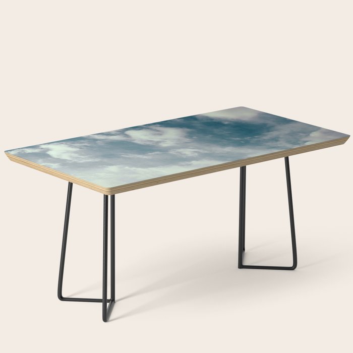 Soft Dreamy Cloudy Sky Coffee Table Gallery Image 1