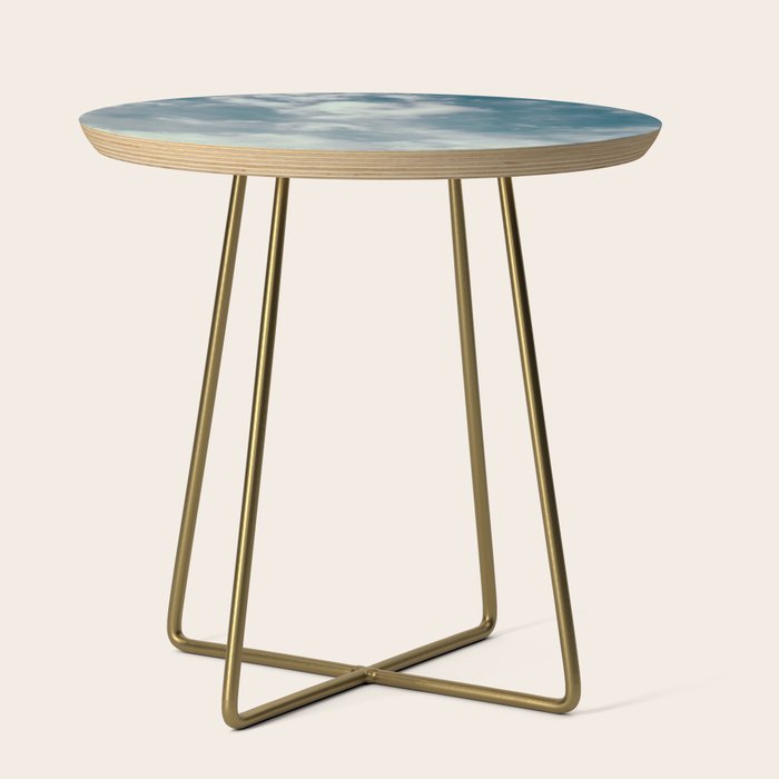 Soft Dreamy Cloudy Sky Side Table Gallery Image 1
