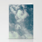 Soft Dreamy Cloudy Sky Stationery Card Gallery Image 2
