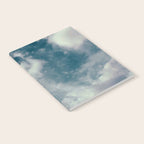 Soft Dreamy Cloudy Sky Notebook Gallery Image 2
