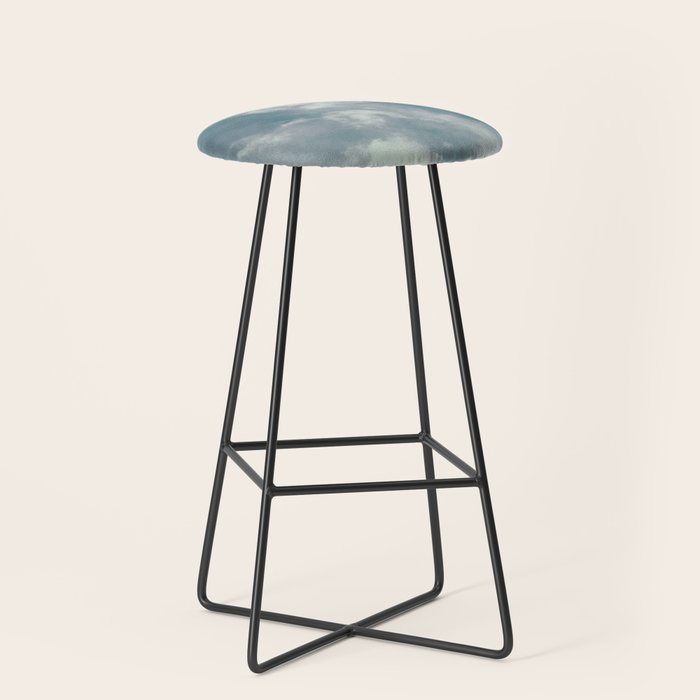 Soft Dreamy Cloudy Sky Stool Gallery Image 1