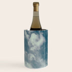 Soft Dreamy Cloudy Sky Wine Chiller Gallery Image 1