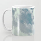 Soft Dreamy Cloudy Sky Coffee Mug Gallery Image 3