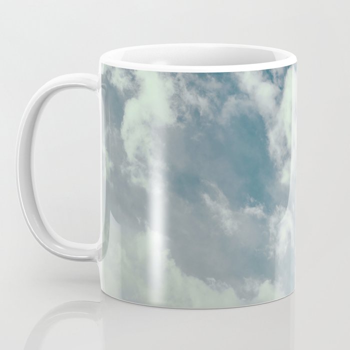 Soft Dreamy Cloudy Sky Coffee Mug Gallery Image 3