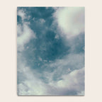 Soft Dreamy Cloudy Sky Notebook Gallery Image 4