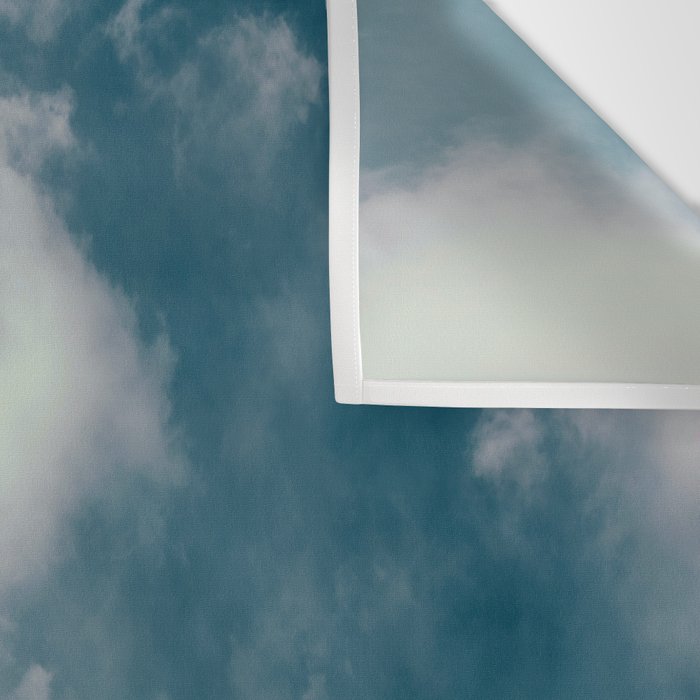 Soft Dreamy Cloudy Sky Wall Tapestry Gallery Image 3