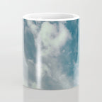 Soft Dreamy Cloudy Sky Coffee Mug Gallery Image 4