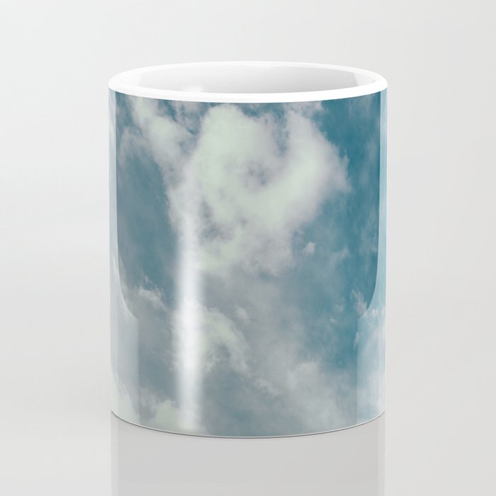 Soft Dreamy Cloudy Sky Coffee Mug Gallery Image 4
