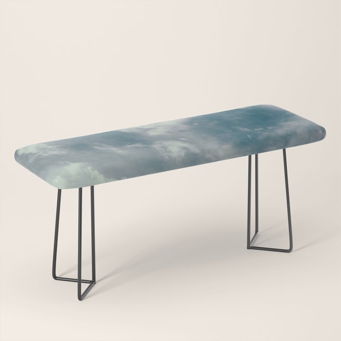 Soft Dreamy Cloudy Sky Bench Gallery Image 1