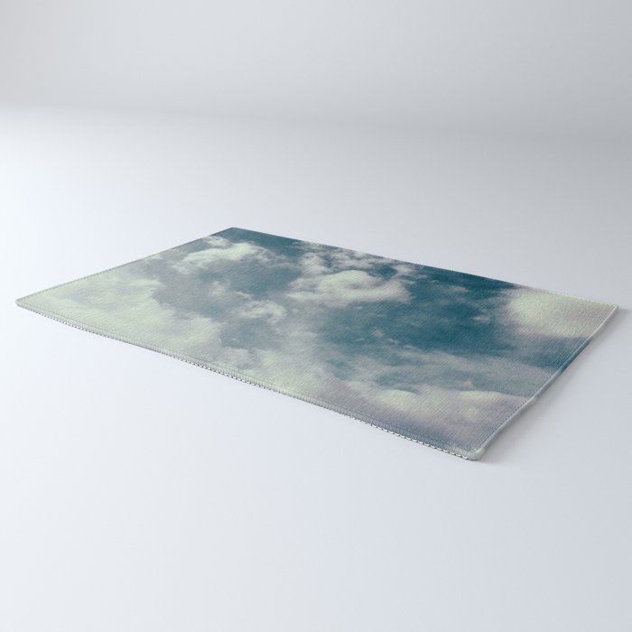 Soft Dreamy Cloudy Sky Rug Gallery Image 3