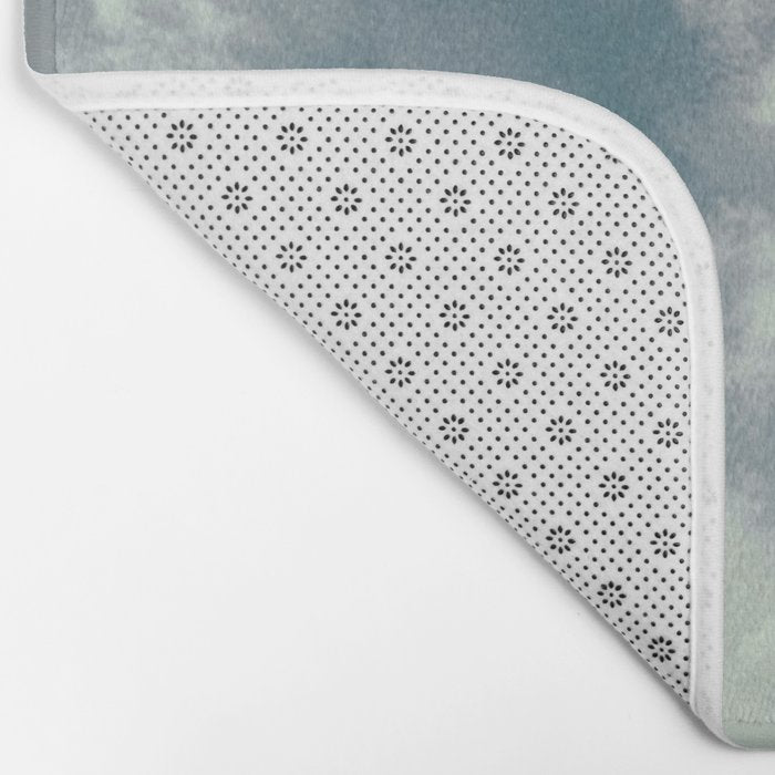 Soft Dreamy Cloudy Sky Bath Mat Gallery Image 2