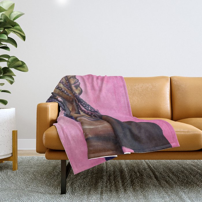 Naturally Mawhero Throw Blanket Gallery Image 1