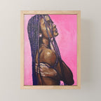 Naturally Mawhero Mini Art Print Gallery Image 1