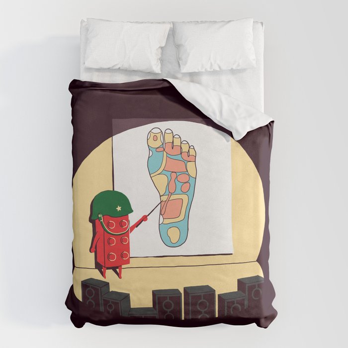 Know your enemy Duvet Cover Gallery Image 6