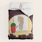 Know your enemy Comforter Gallery Image 6