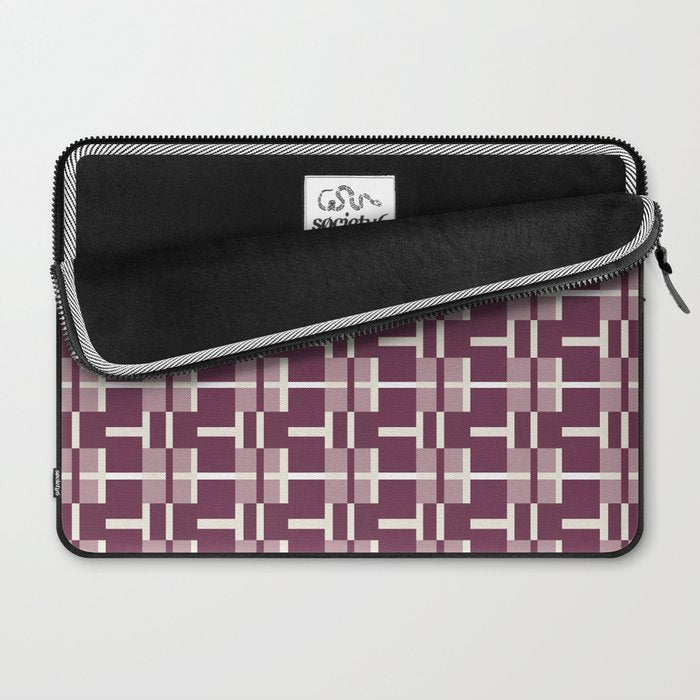 Vintage Geometric Harmony Laptop Sleeve Gallery Image 2