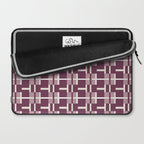 Vintage Geometric Harmony Laptop Sleeve Gallery Image 2
