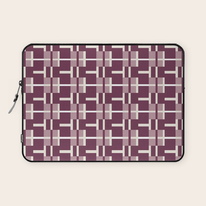 Vintage Geometric Harmony Laptop Sleeve Gallery Image 1