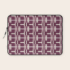 Vintage Geometric Harmony Laptop Sleeve Gallery Image 1