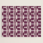 Vintage Geometric Harmony Jigsaw Puzzle Gallery Image 1