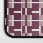 Vintage Geometric Harmony Laptop Sleeve Gallery Image 3