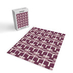 Vintage Geometric Harmony Jigsaw Puzzle Gallery Image 2