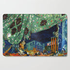 Scheherazade Rimsky-Korsakov Ballet Léon Bakst Cutting Board Gallery Image 1