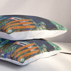 Scheherazade Rimsky-Korsakov Ballet Léon Bakst Pillow Sham Gallery Image 3