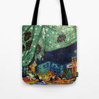 Scheherazade Rimsky-Korsakov Ballet Léon Bakst Tote Bag Gallery Image 1