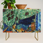 Scheherazade Rimsky-Korsakov Ballet Léon Bakst Credenza Gallery Image 1