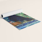 Scheherazade Rimsky-Korsakov Ballet Léon Bakst Yoga Mat Gallery Image 2