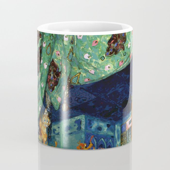 Scheherazade Rimsky-Korsakov Ballet Léon Bakst Coffee Mug Gallery Image 4
