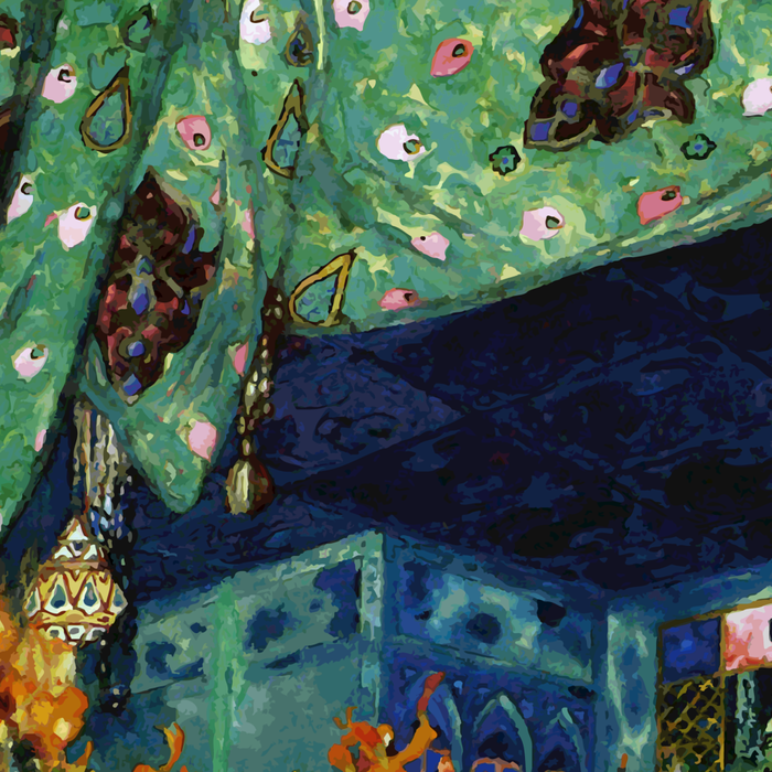 Scheherazade Rimsky-Korsakov Ballet Léon Bakst Coffee Mug Gallery Image 2