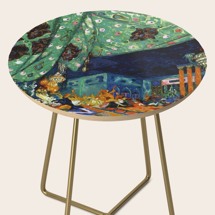 Scheherazade Rimsky-Korsakov Ballet Léon Bakst Side Table Gallery Image 2