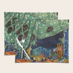Scheherazade Rimsky-Korsakov Ballet Léon Bakst Placemat Gallery Image 1