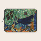 Scheherazade Rimsky-Korsakov Ballet Léon Bakst Laptop Sleeve Gallery Image 1