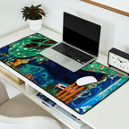 Scheherazade Rimsky-Korsakov Ballet Léon Bakst Desk Mat Gallery Image 2
