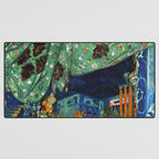 Scheherazade Rimsky-Korsakov Ballet Léon Bakst Desk Mat Gallery Image 3