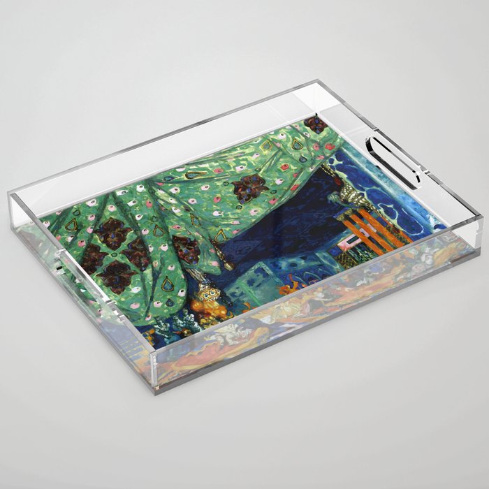 Scheherazade Rimsky-Korsakov Ballet Léon Bakst Acrylic Tray Gallery Image 1
