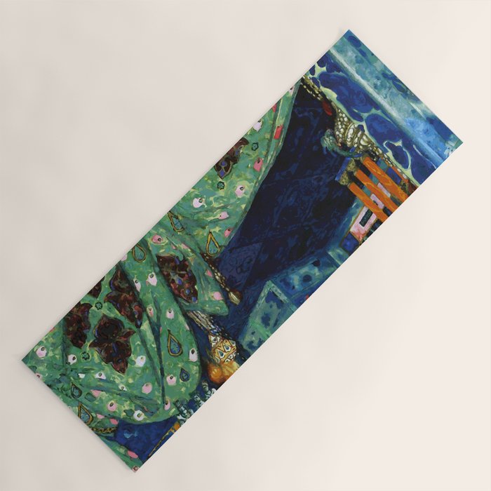 Scheherazade Rimsky-Korsakov Ballet Léon Bakst Yoga Mat Gallery Image 1