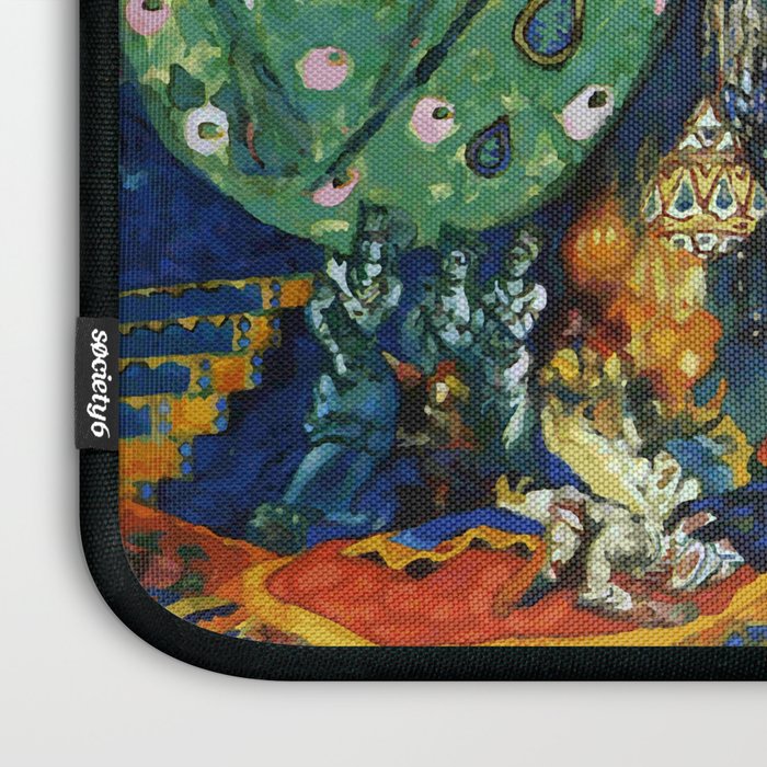 Scheherazade Rimsky-Korsakov Ballet Léon Bakst Laptop Sleeve Gallery Image 3