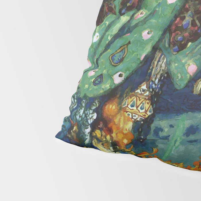 Scheherazade Rimsky-Korsakov Ballet Léon Bakst Pillow Sham Gallery Image 4