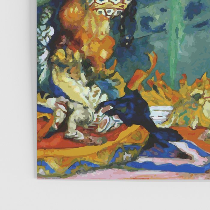 Scheherazade Rimsky-Korsakov Ballet Léon Bakst Poster Gallery Image 3