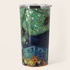 Scheherazade Rimsky-Korsakov Ballet Léon Bakst Travel Mug Gallery Image 1
