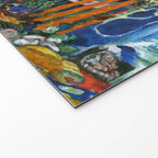 Scheherazade Rimsky-Korsakov Ballet Léon Bakst Welcome Mat Gallery Image 2