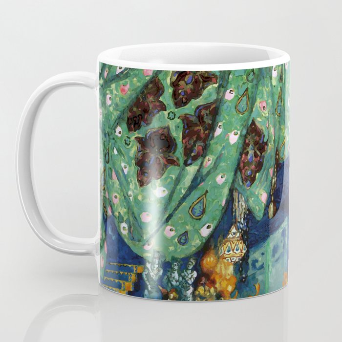 Scheherazade Rimsky-Korsakov Ballet Léon Bakst Coffee Mug Gallery Image 3