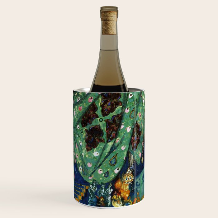 Scheherazade Rimsky-Korsakov Ballet Léon Bakst Wine Chiller Gallery Image 2