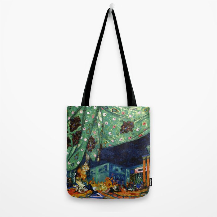 Scheherazade Rimsky-Korsakov Ballet Léon Bakst Tote Bag Gallery Image 2