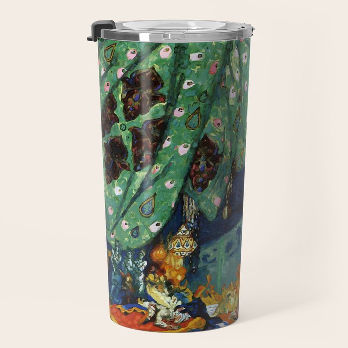 Scheherazade Rimsky-Korsakov Ballet Léon Bakst Travel Mug Gallery Image 3