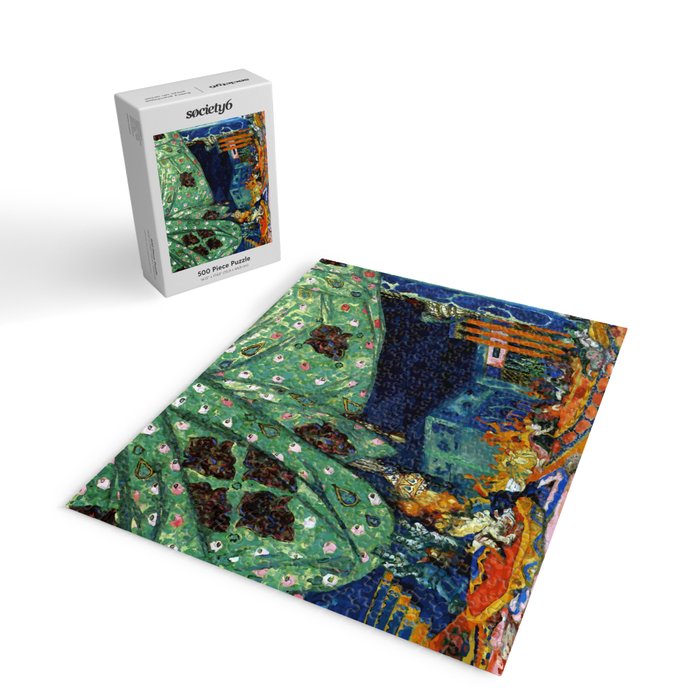 Scheherazade Rimsky-Korsakov Ballet Léon Bakst Jigsaw Puzzle Gallery Image 2